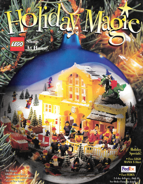 Lego 1994 Shop at Home - Holiday Magic