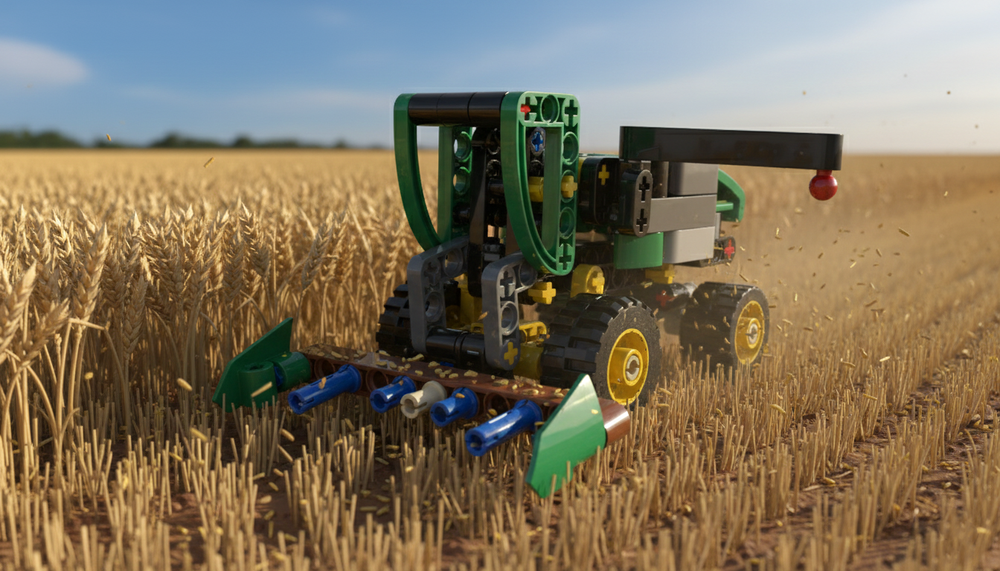 Lego 42218 Combine Harvester Alternate Build