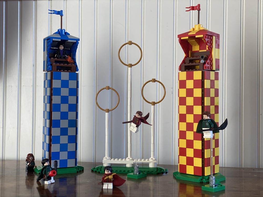 Lego Quiddltch Match Playset