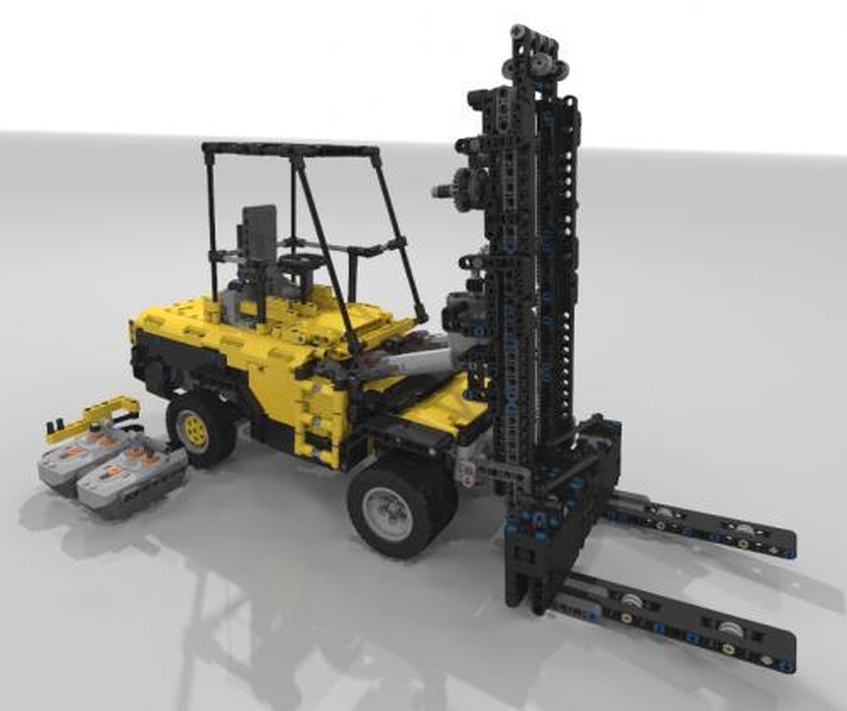 Lego RC Forklift