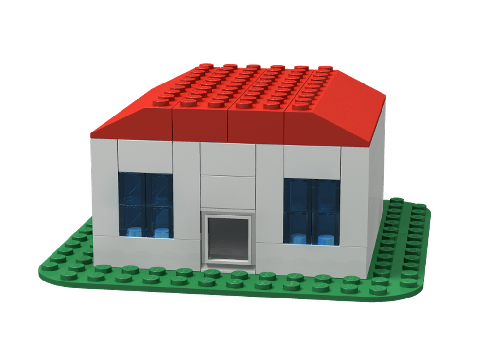 Lego Mini House