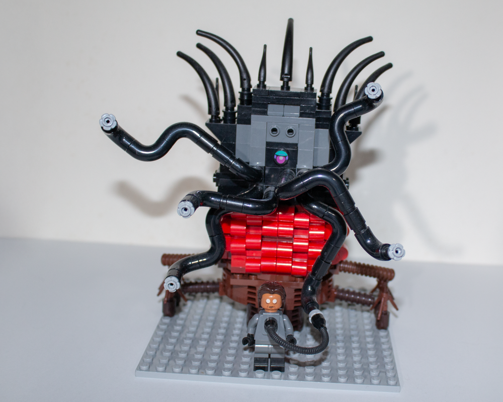 Lego Scavengers Reign Parasite