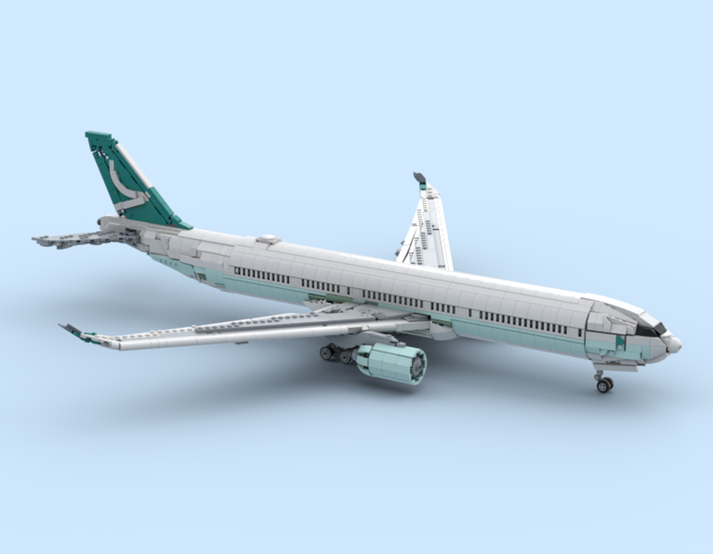 Lego Cathay Pacific Airbus A330 NEO
