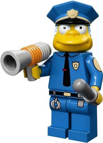 Lego Chief Wiggum