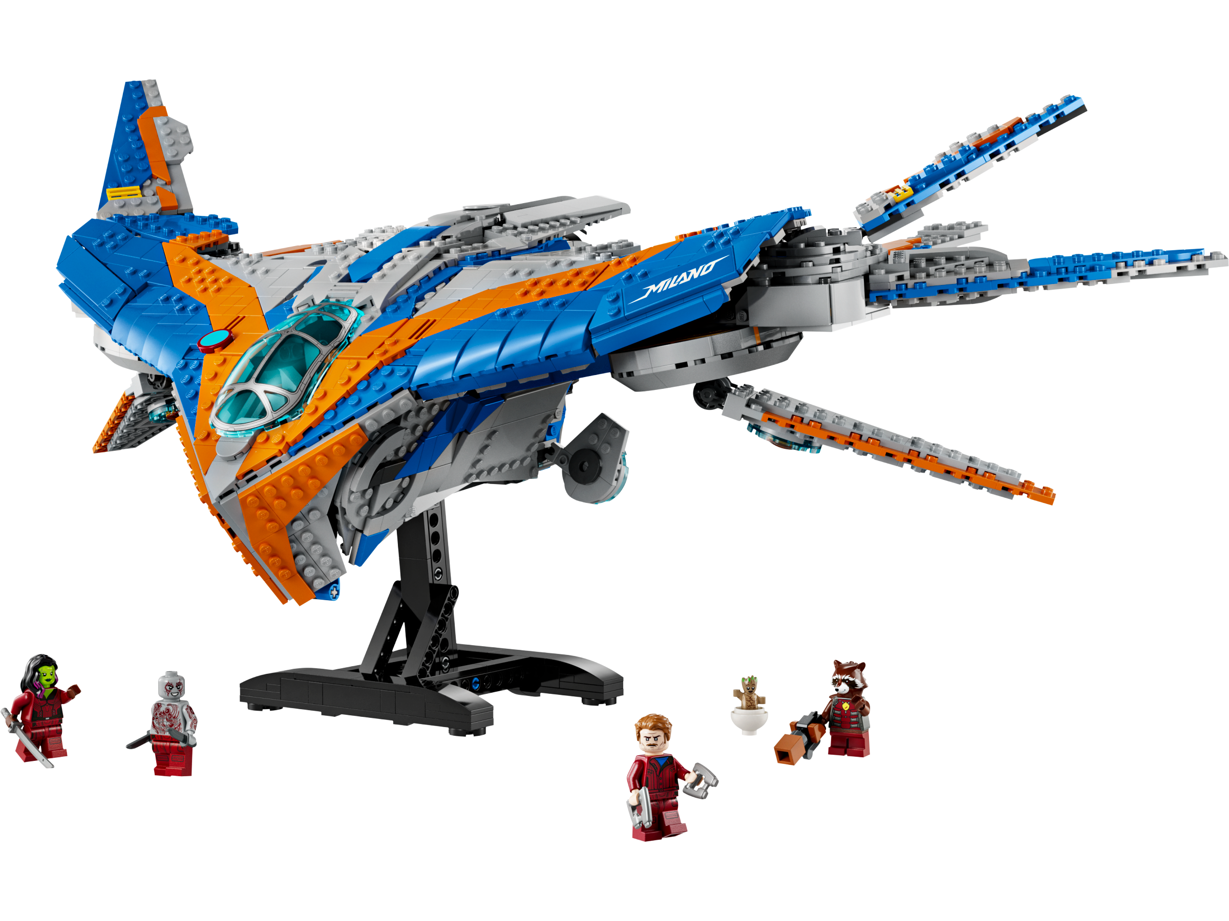 Lego The Milano Spaceship