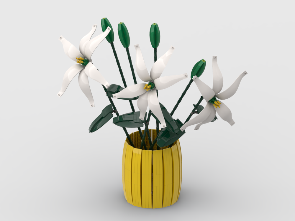 Lego Lilian Flower in a vase