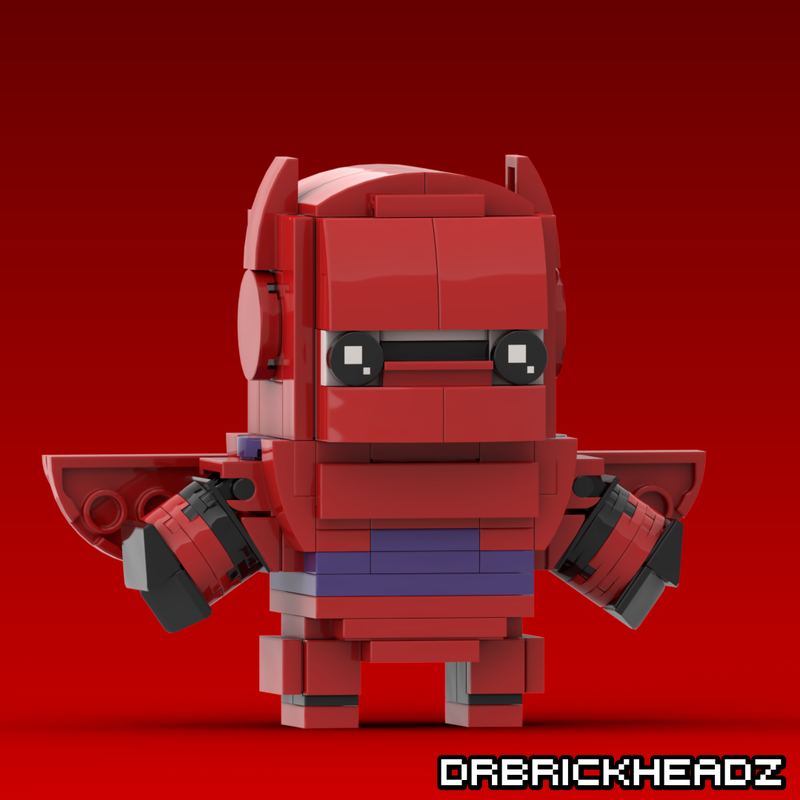 Lego Armored Baymax (Big Hero 6) Brickheadz
