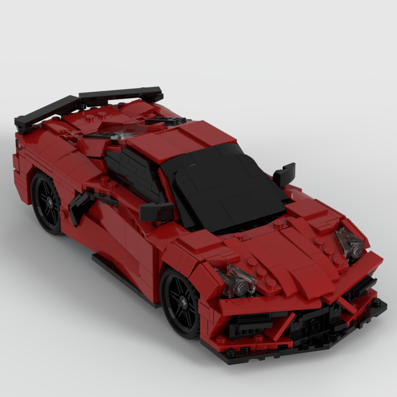 Lego Chevrolet Corvette C8