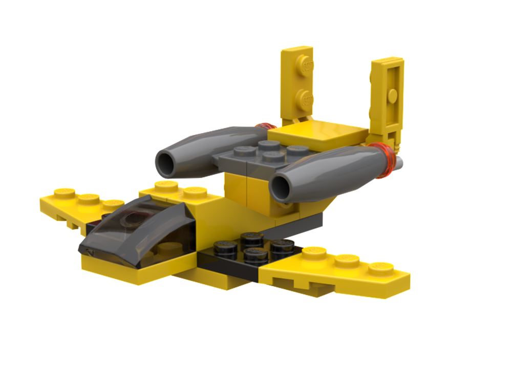 Lego 4348 - A-10 A3