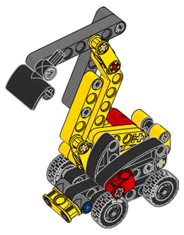Lego Excavator