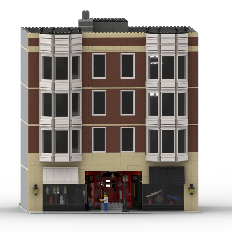 Lego Comic Shop