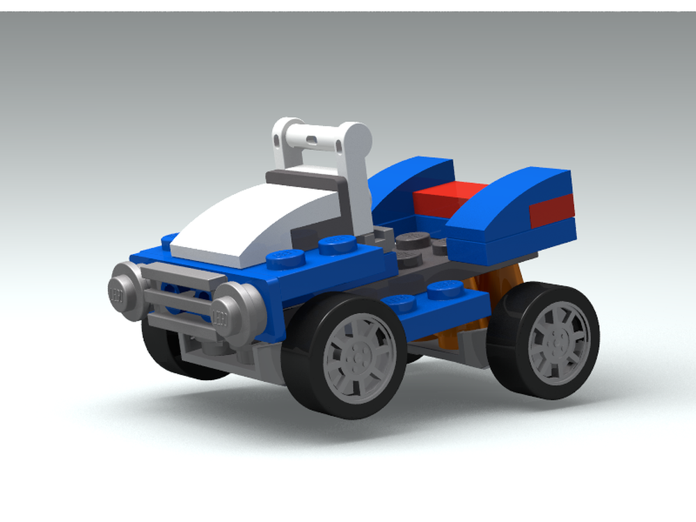 Lego 31027 ATV