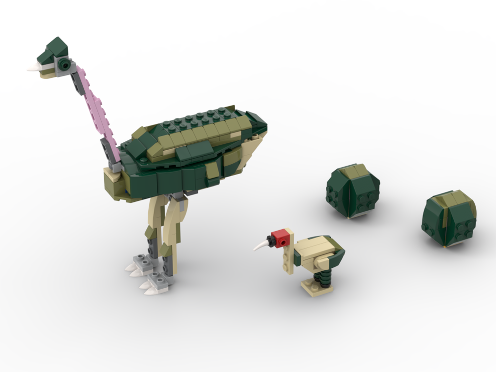 Lego Ostrich