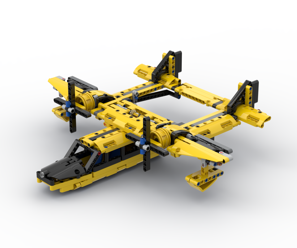 Lego 42108 Flying Boat