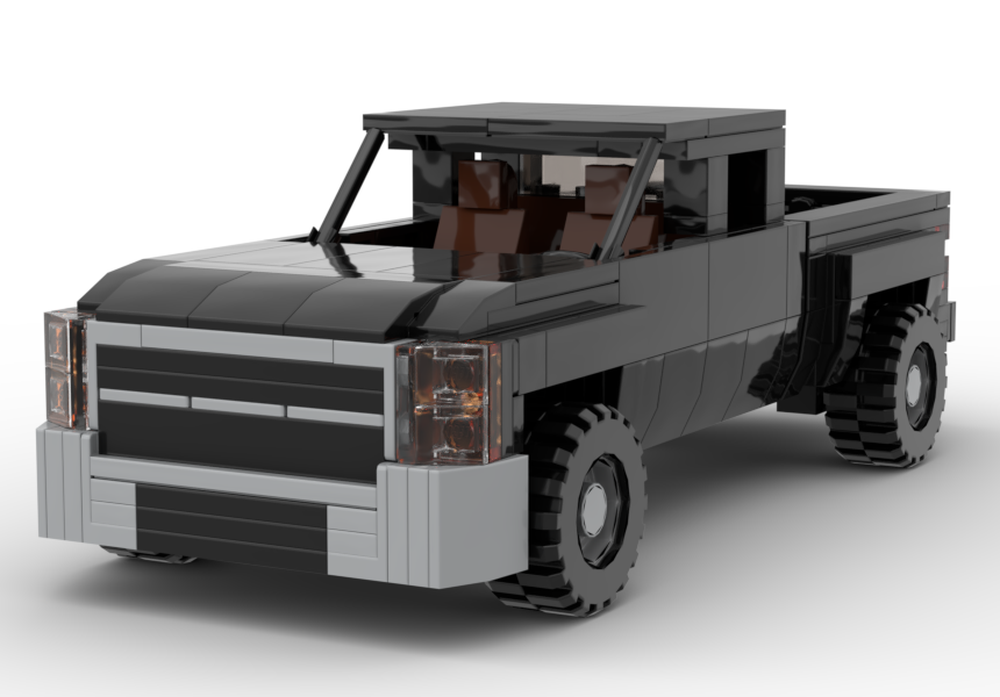 Lego Chevy Silverado 2011