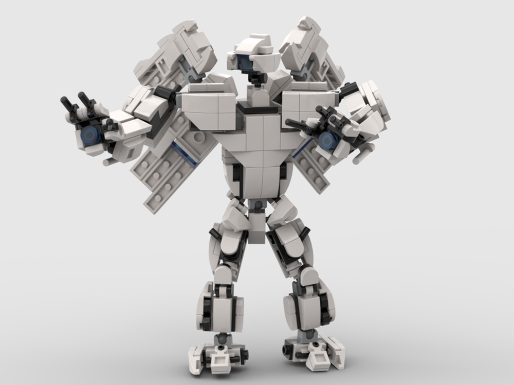 Lego Archangel Aerial Assault Drone