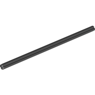 Lego Technic Axle 12 / Black
