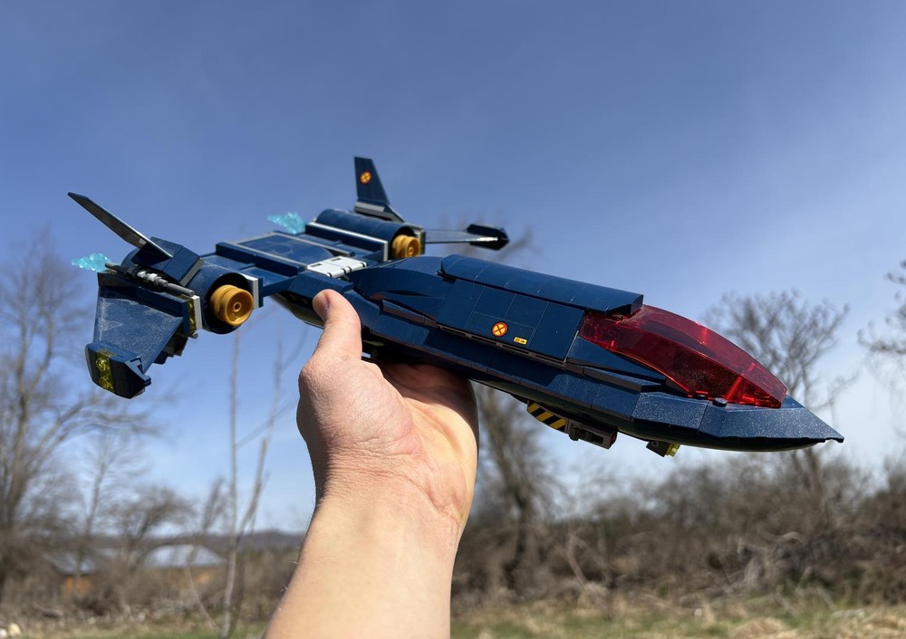 Lego X-Jet (Blackbird) Modified
