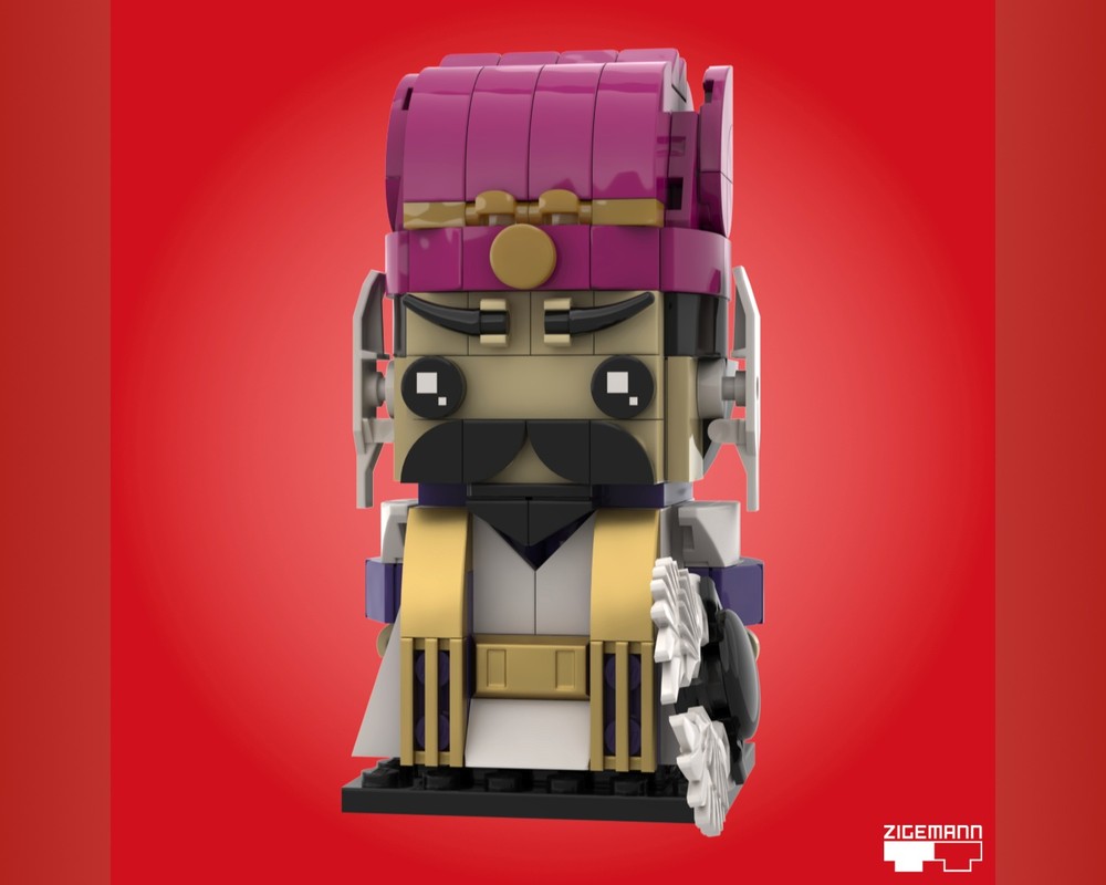 Lego ZHU-GE liang 诸葛亮/諸葛亮
