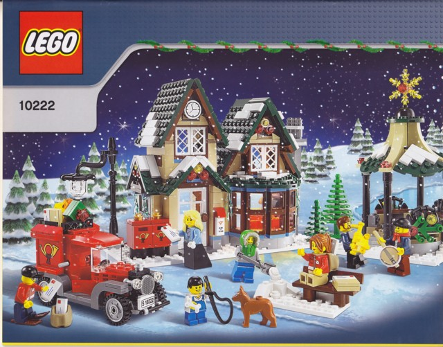 Lego Winter Village Post Office