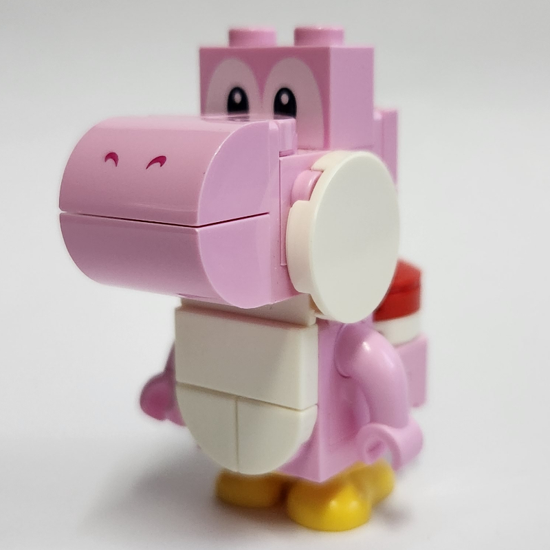 Lego Yoshi - Pink (with Tiles 25269)