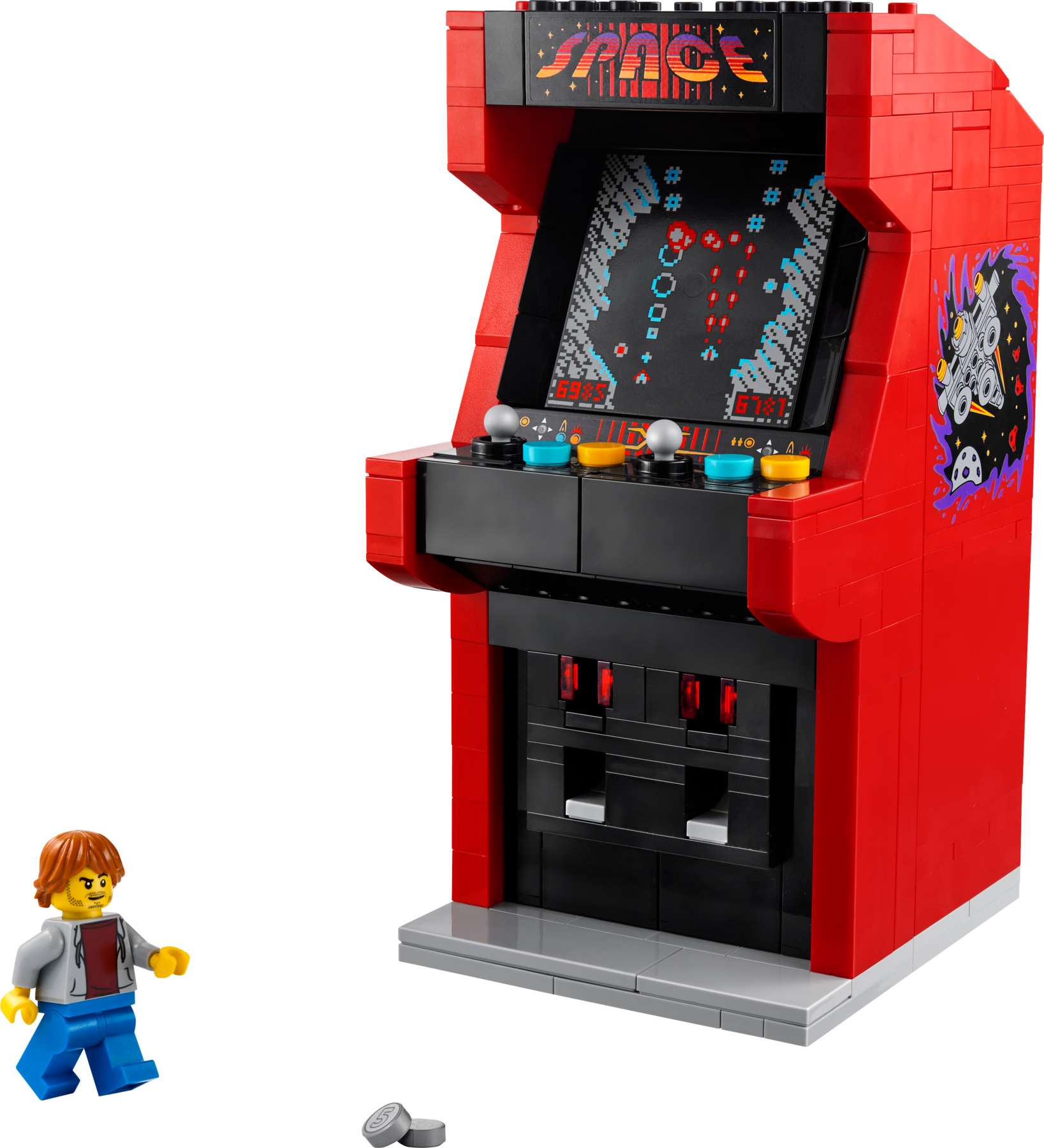 Lego Arcade Machine
