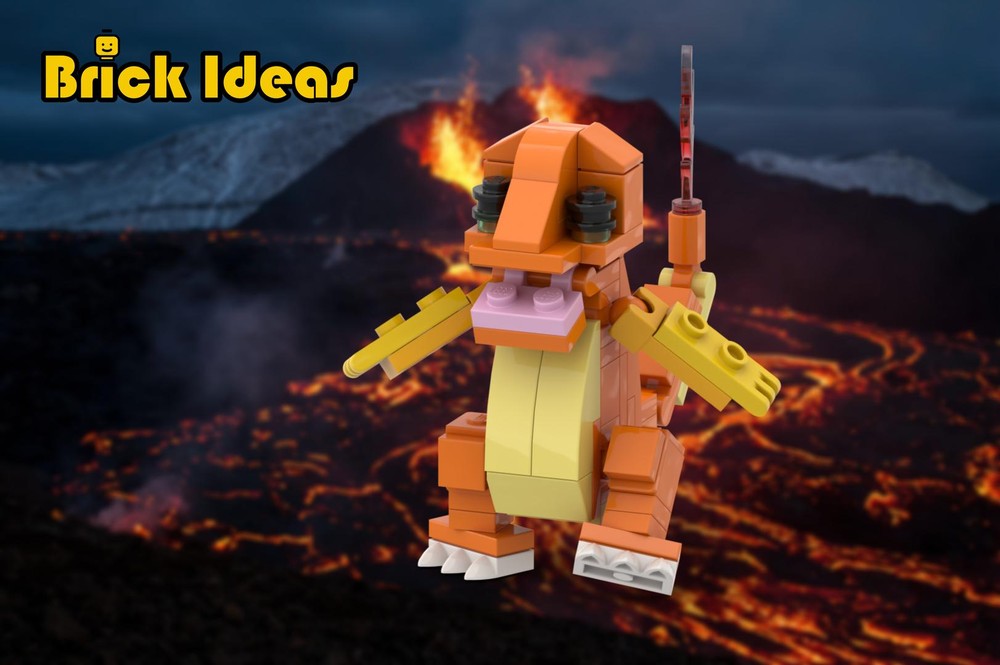 Lego Charmander (Pokémon)
