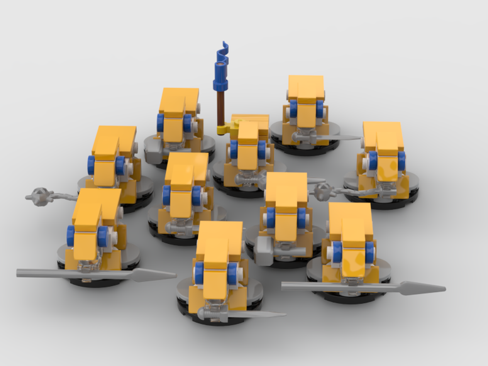 Lego Pony Earth Pony Guards