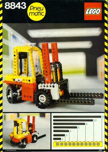 Lego Fork Lift Truck