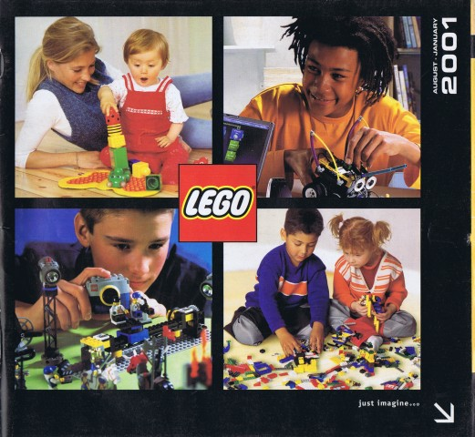 Lego 2001 Large UK August - January (433.0651-EN)