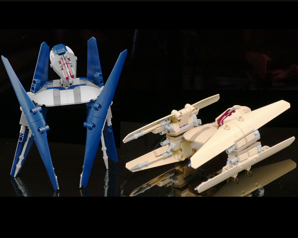 Lego Vulture Droid (Trade Federation & CIS)