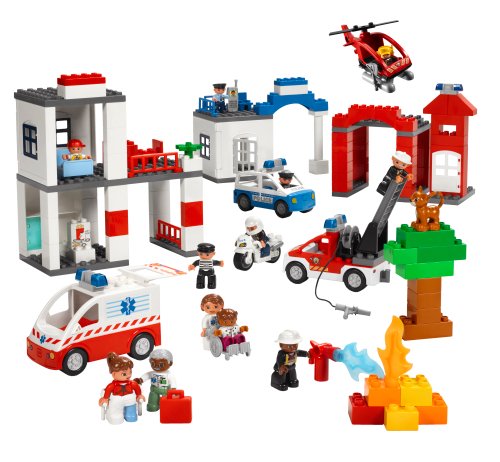 Lego Community Services Set