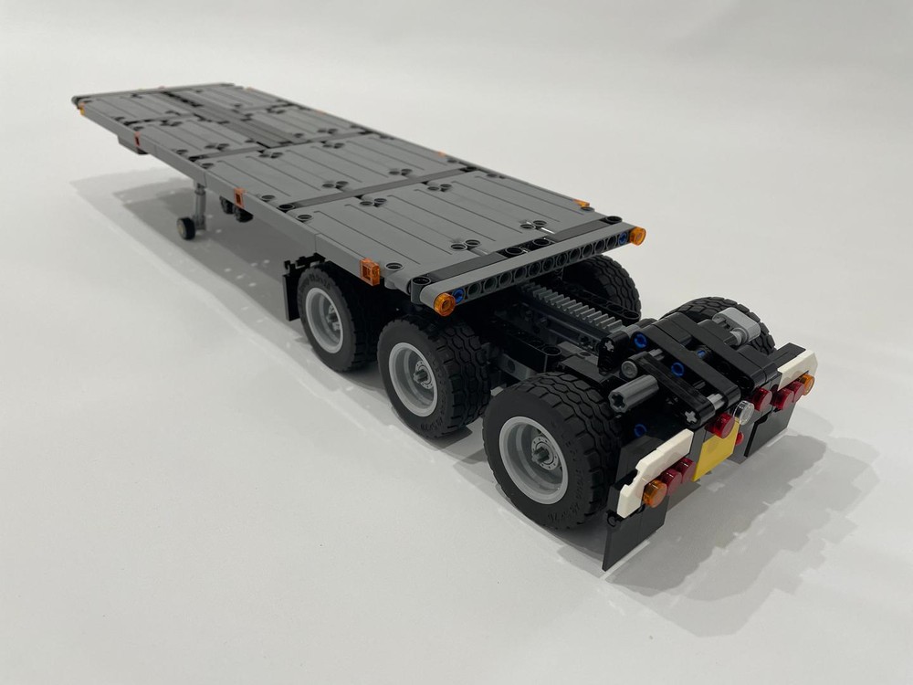 Lego Lead Flatbed Semitrailer for 42078 (Slider featured)