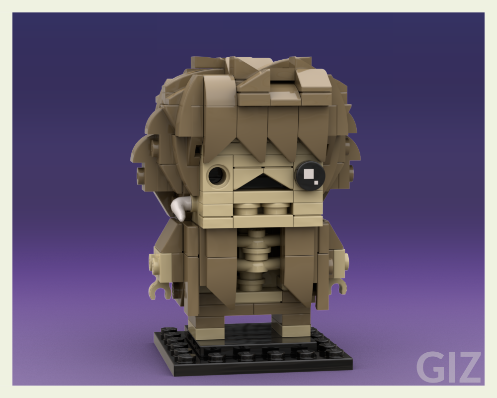 Lego Jay Decay - Garbage Pail BricKidz MOC
