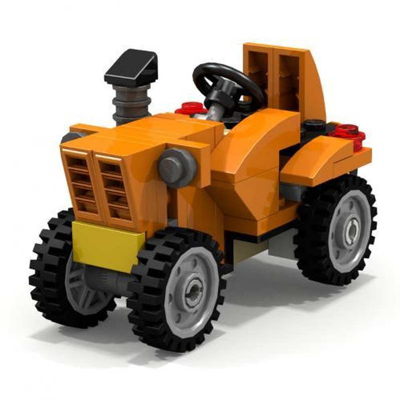 Lego 31017 Zetor
