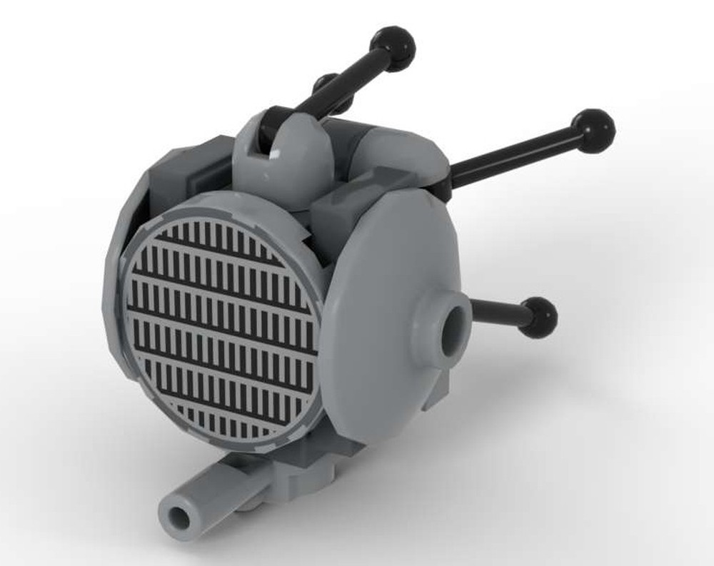 Lego Fallout Eye-Bot