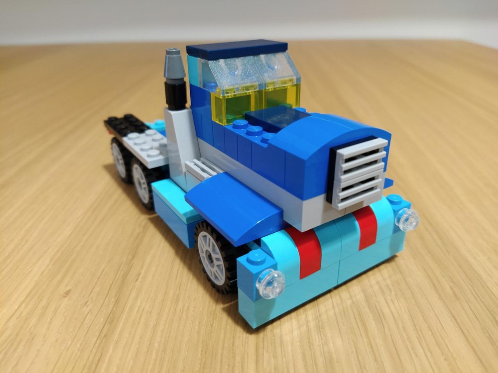 Lego 10696 Blue truck
