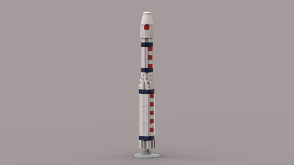 Lego 1:110 Long March 6
