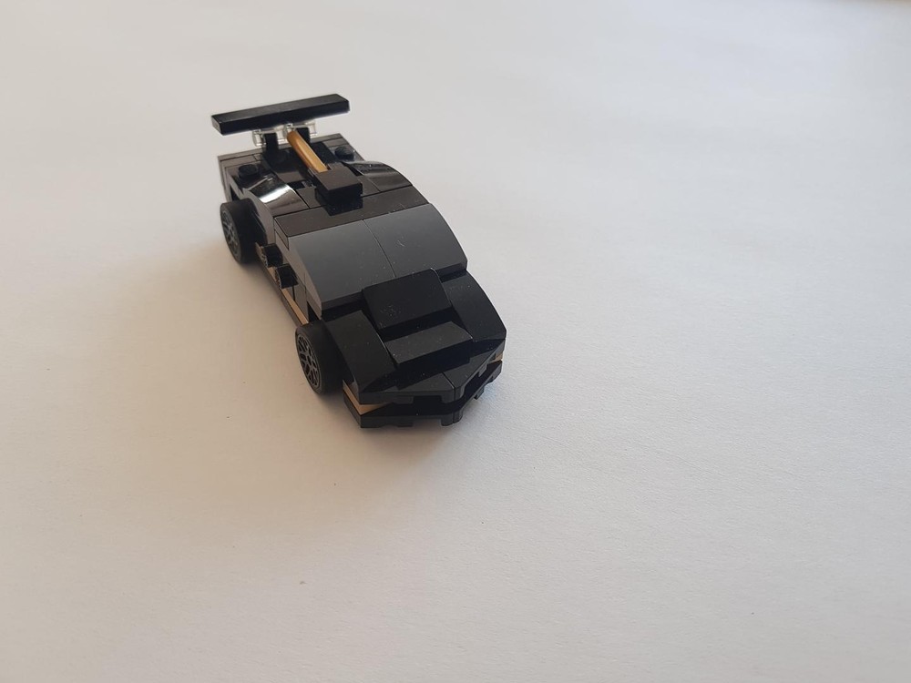 Lego Pullback Lamborghni Huracán Super Trofeo EVO