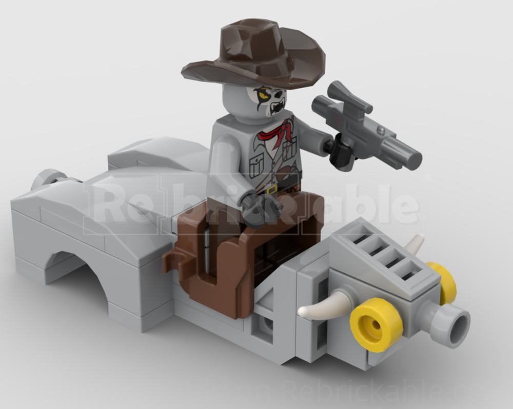 Lego BraveStarr® Dingo Turbo Mule