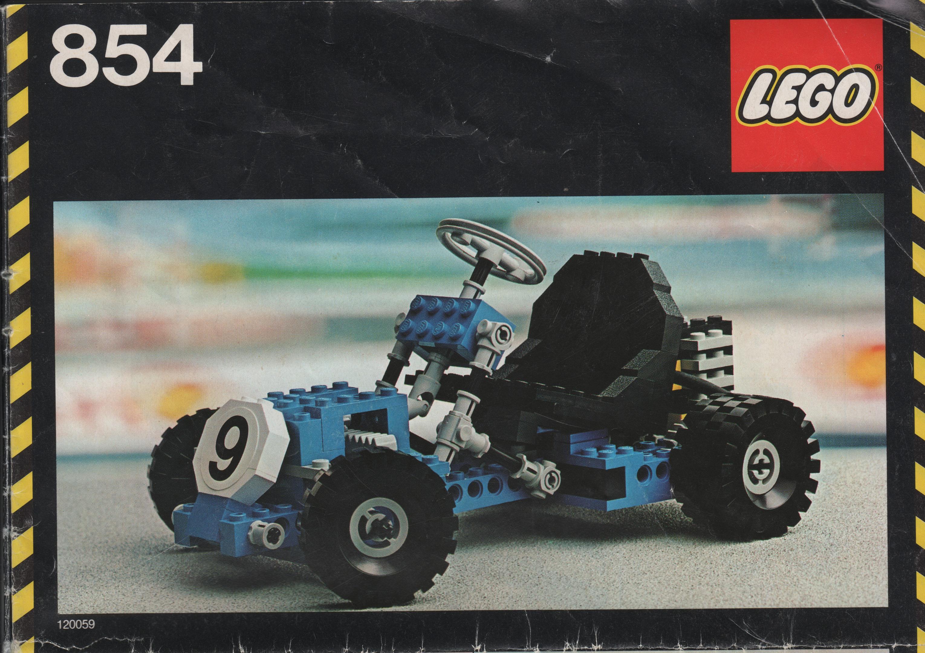 Lego Go-Kart