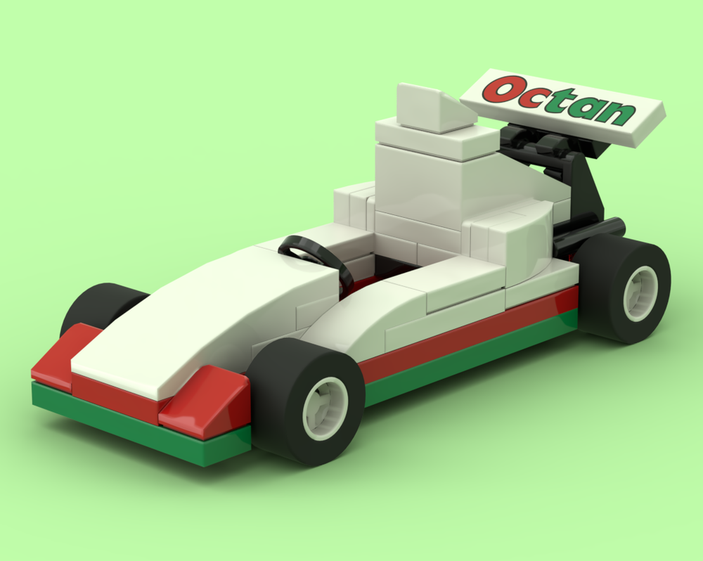 Lego Octan race car