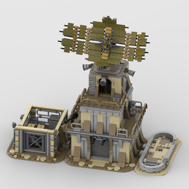 Lego Tatooine Сontrol Сenter (Extended version)