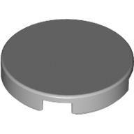 Lego Tile Round 2 x 2 with Bottom Stud Holder