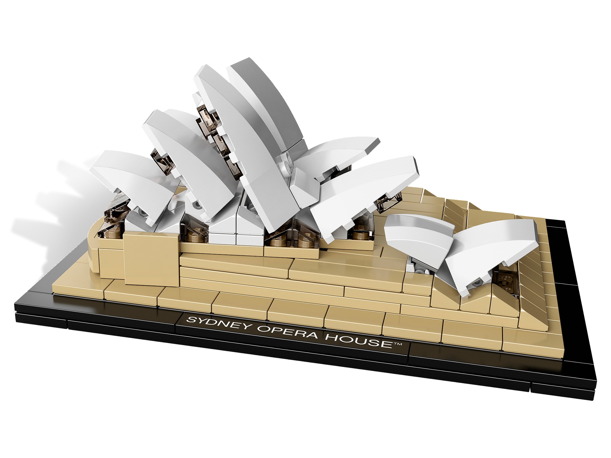 Lego Sydney Opera House