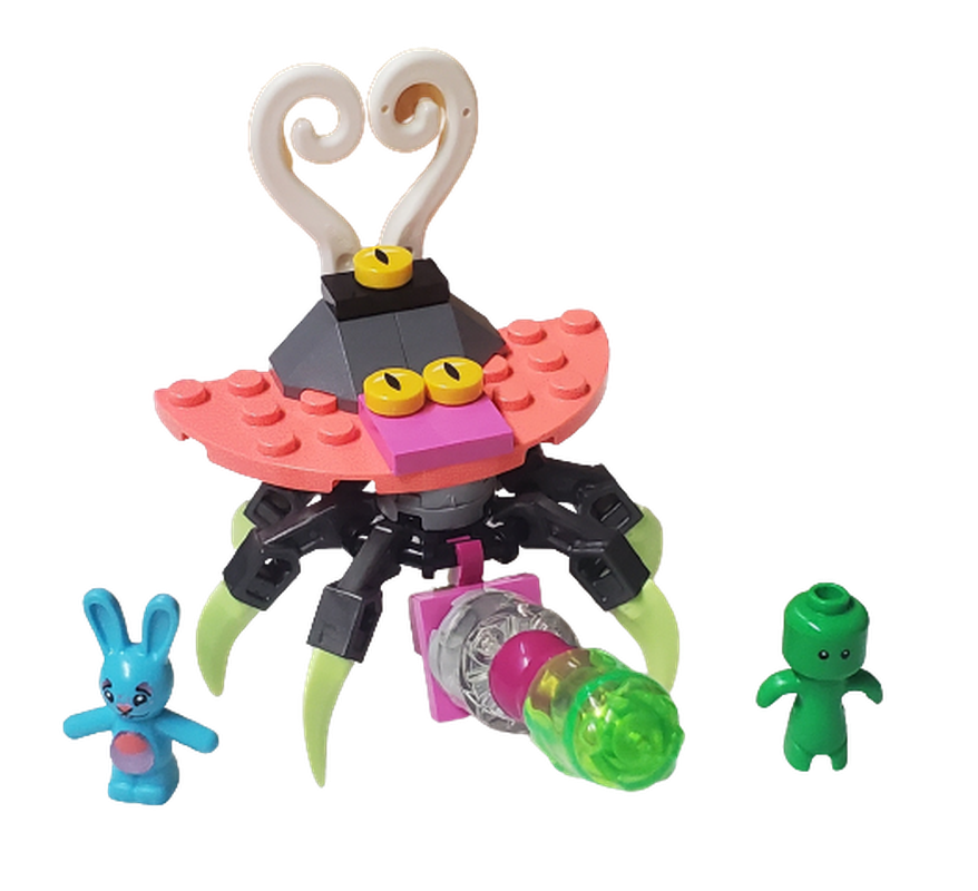 Lego Love Bug