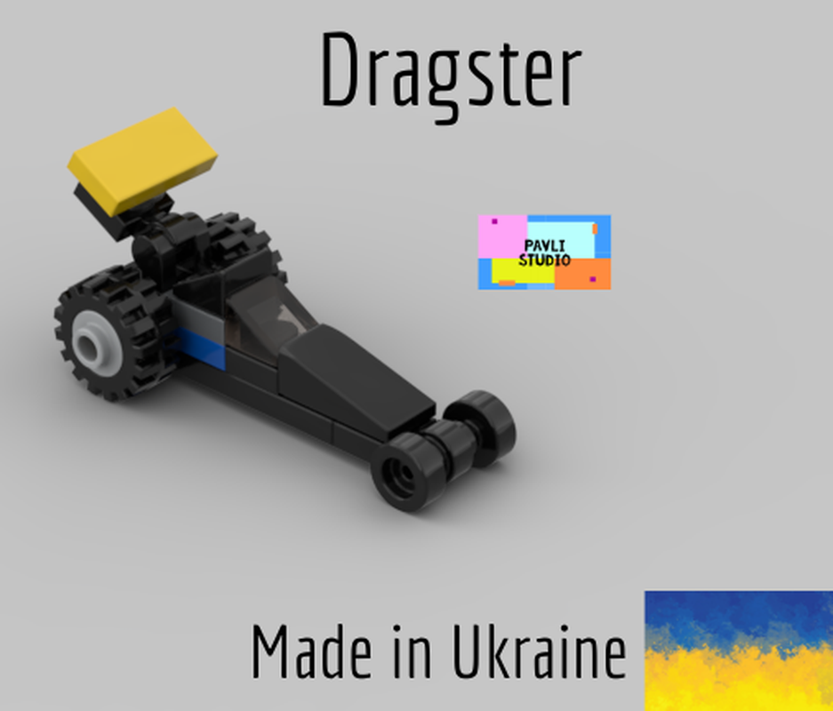Lego Dragster