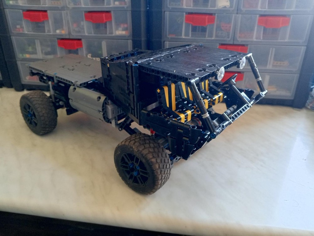 Lego Advanced trial truck