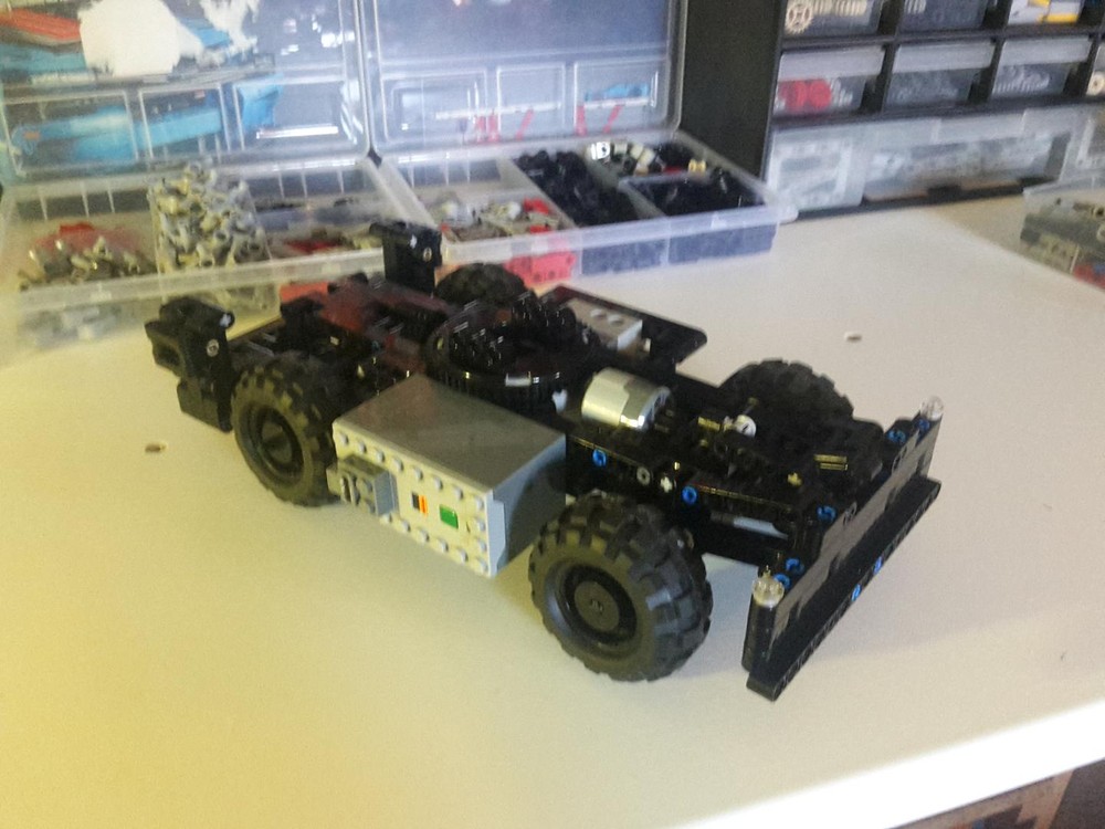 Lego 42053 Base RC Mod