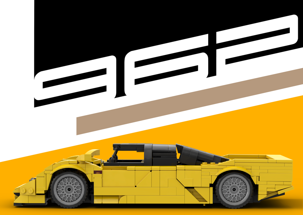 Lego Porsche Dauer 962